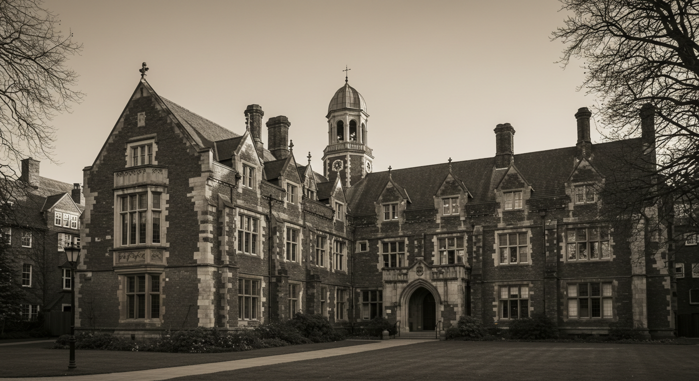 YRZRGS大学の歴史を象徴するイメージ