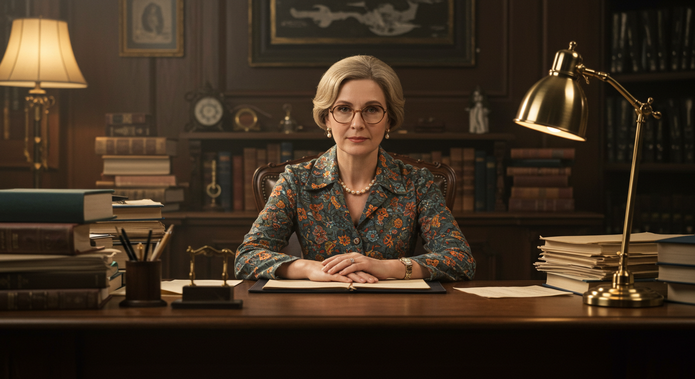 1973年:女性学長初就任。