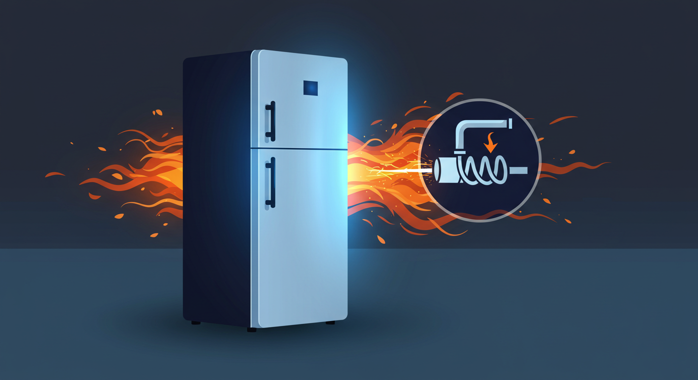 なぜ冷蔵庫の中は冷たいの？