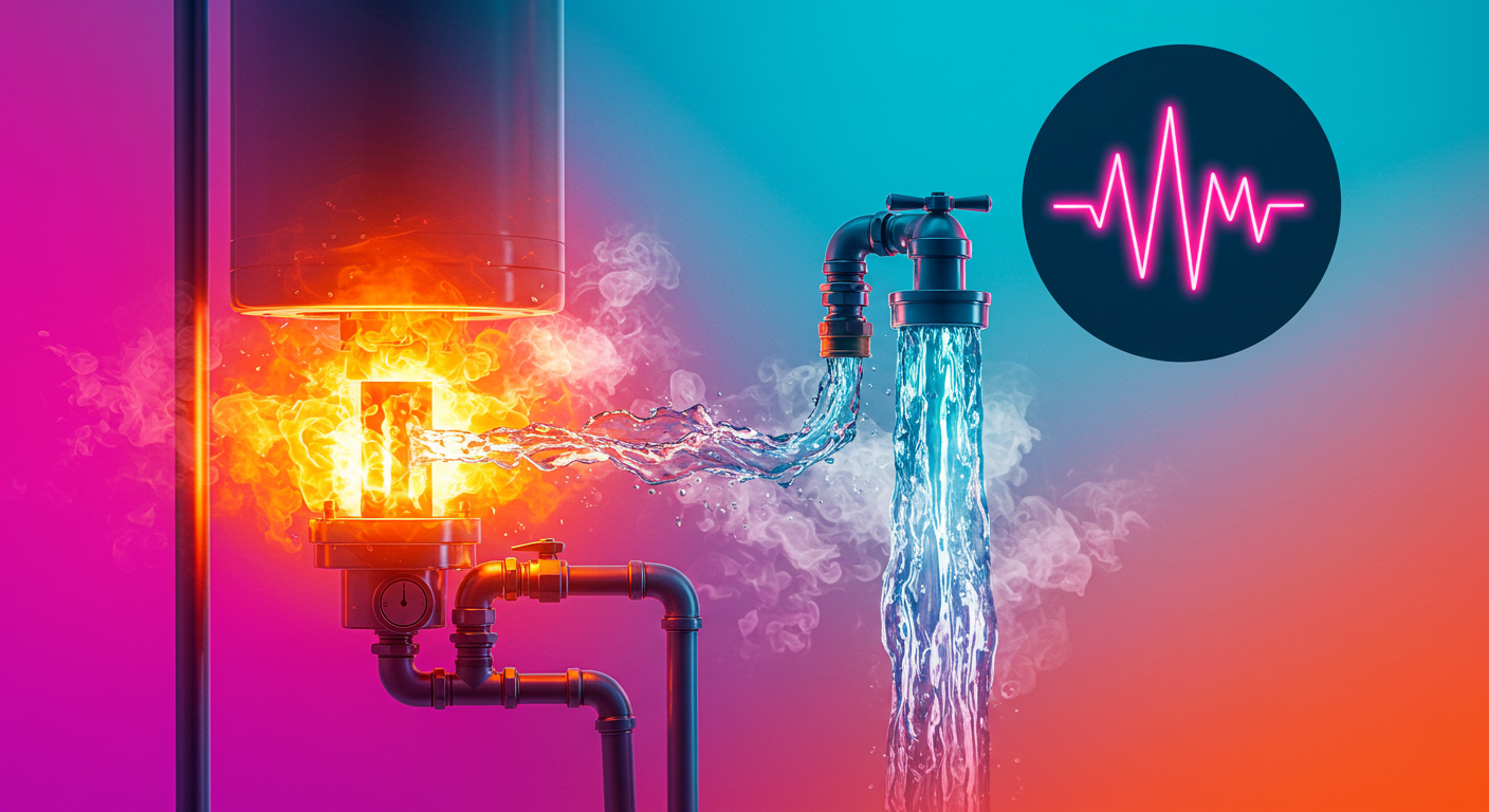 なぜお湯が出る蛇口もあるの？