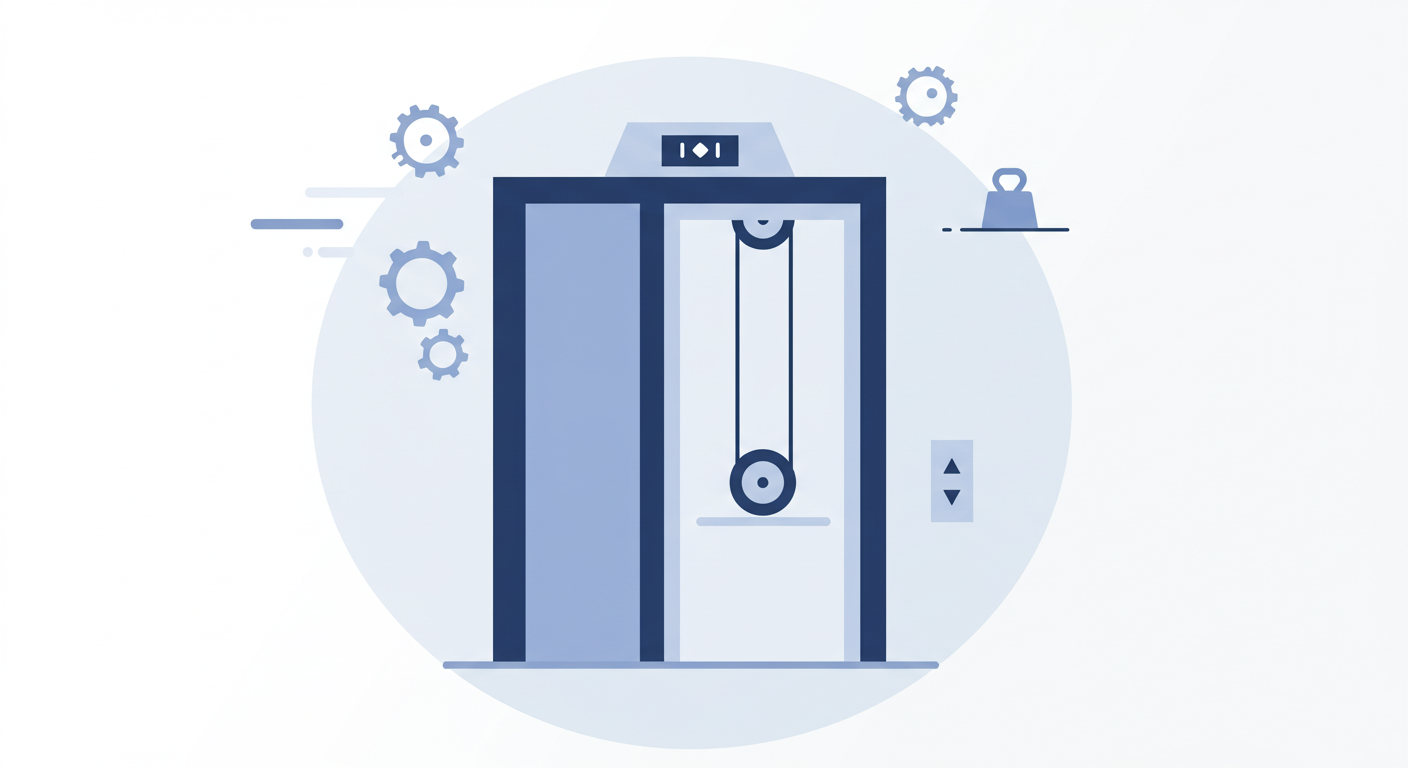 なぜエレベーターは上に上がれるの？