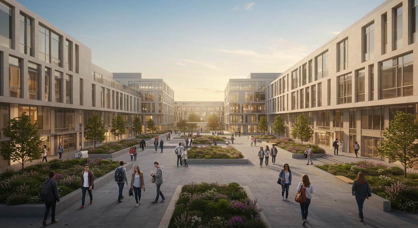 YRZYGS大学キャンパス